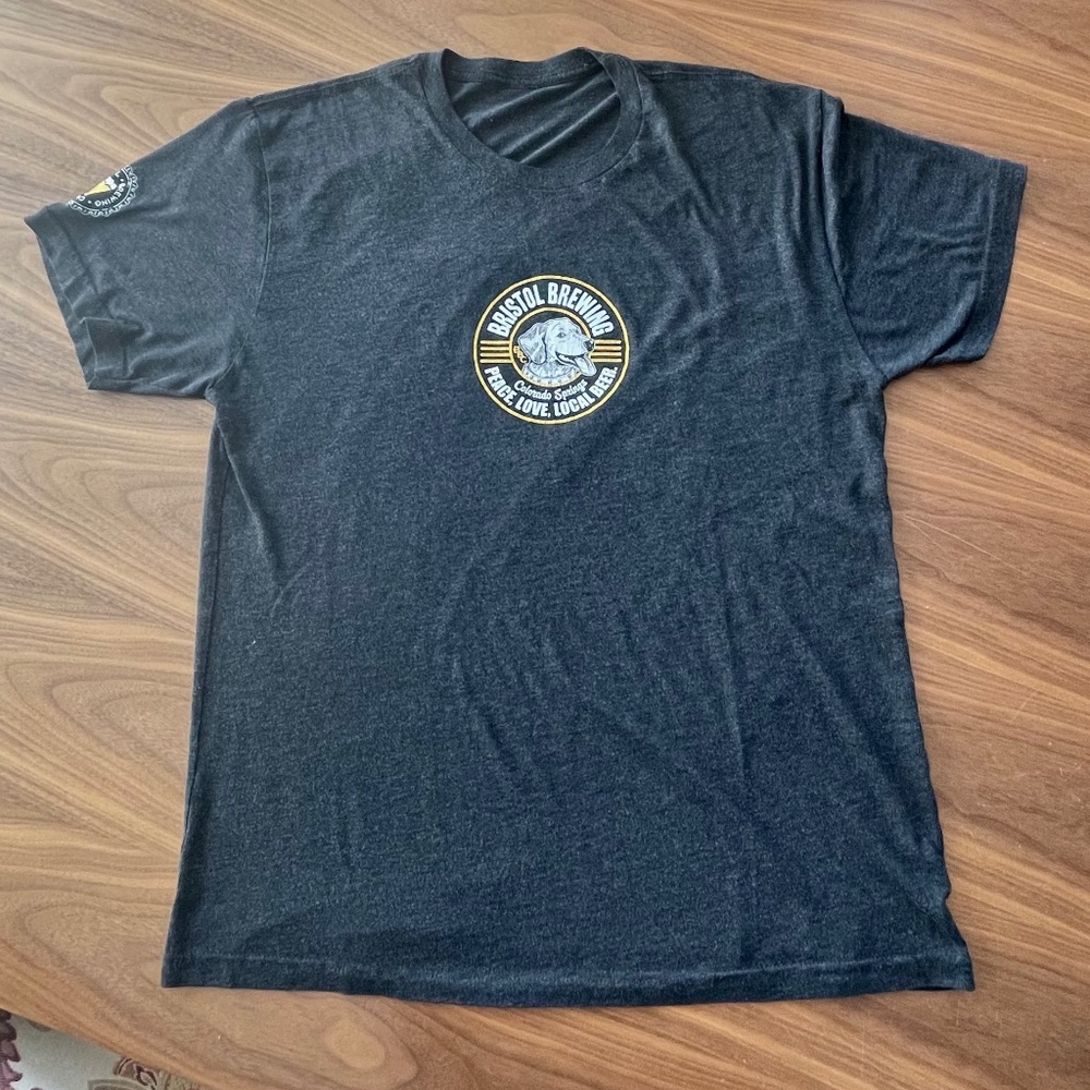 Bristol Brewing Men's T-shirt- Large